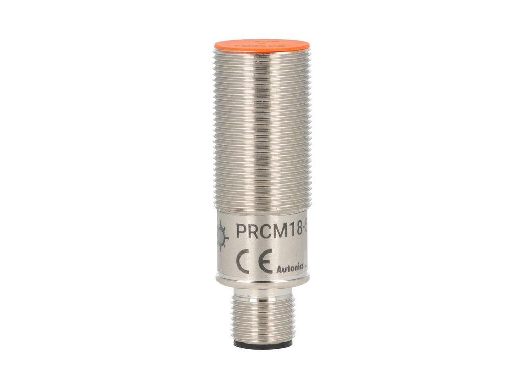 PRCM18-5DP — SENSOR INDUCTIVO PNP, NA, SENSADO DE 5MM, 15-30VCD