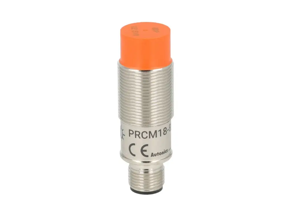 PRCM18-8DP — SENSOR INDUCTIVO PNP, NA, SENSADO DE 8MM, 15-30VCD