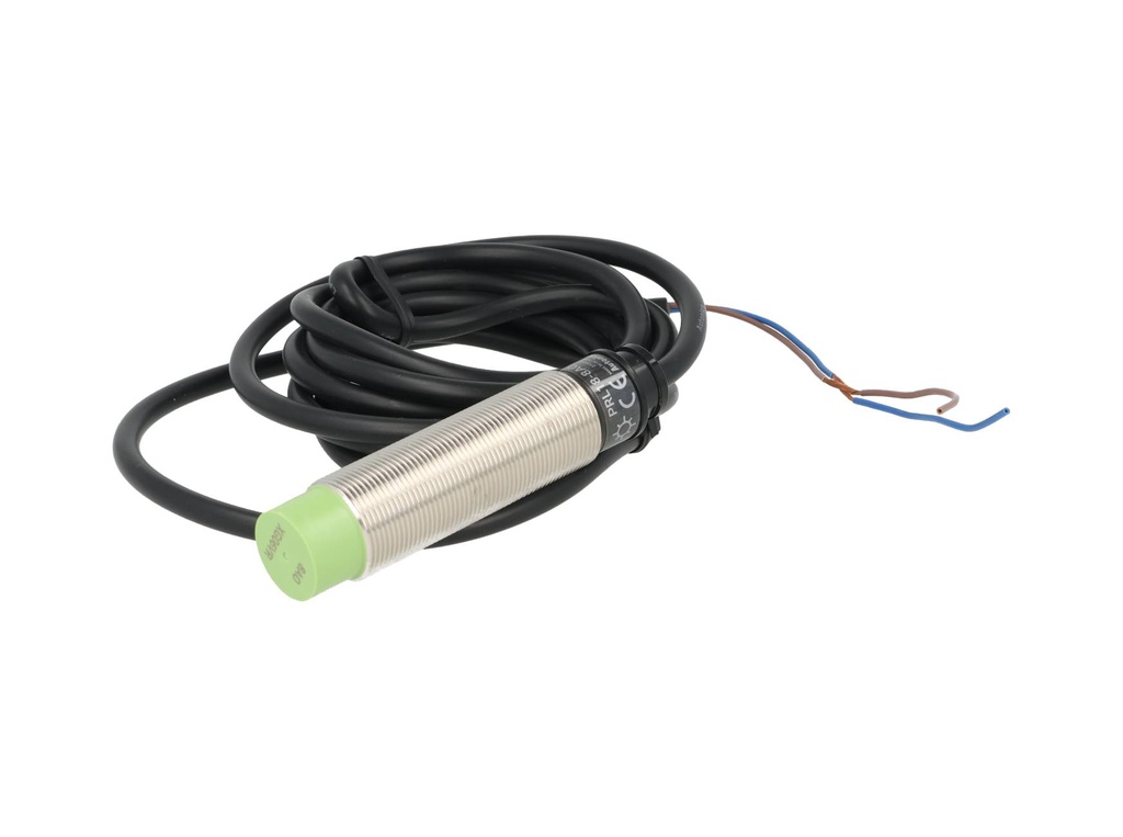 PRL18-8AO — SENSOR INDUCTIVO VCA, NA, SENSADO DE 8MM, 90-250VCA