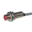 AIK12F02AN024-2M — SENSOR INDUCTIVO, M12/2mm, NPN 10-30VCD, flush, 2m Cable, NO 