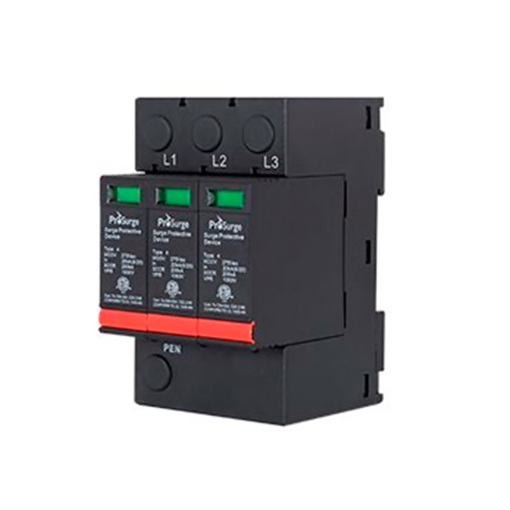 DT40/550-3V-S — SUPRESOR DE PICOS DSP2 PARA SISTEMA TIERRAIT8 3F 3C, VOLTAJE F:F