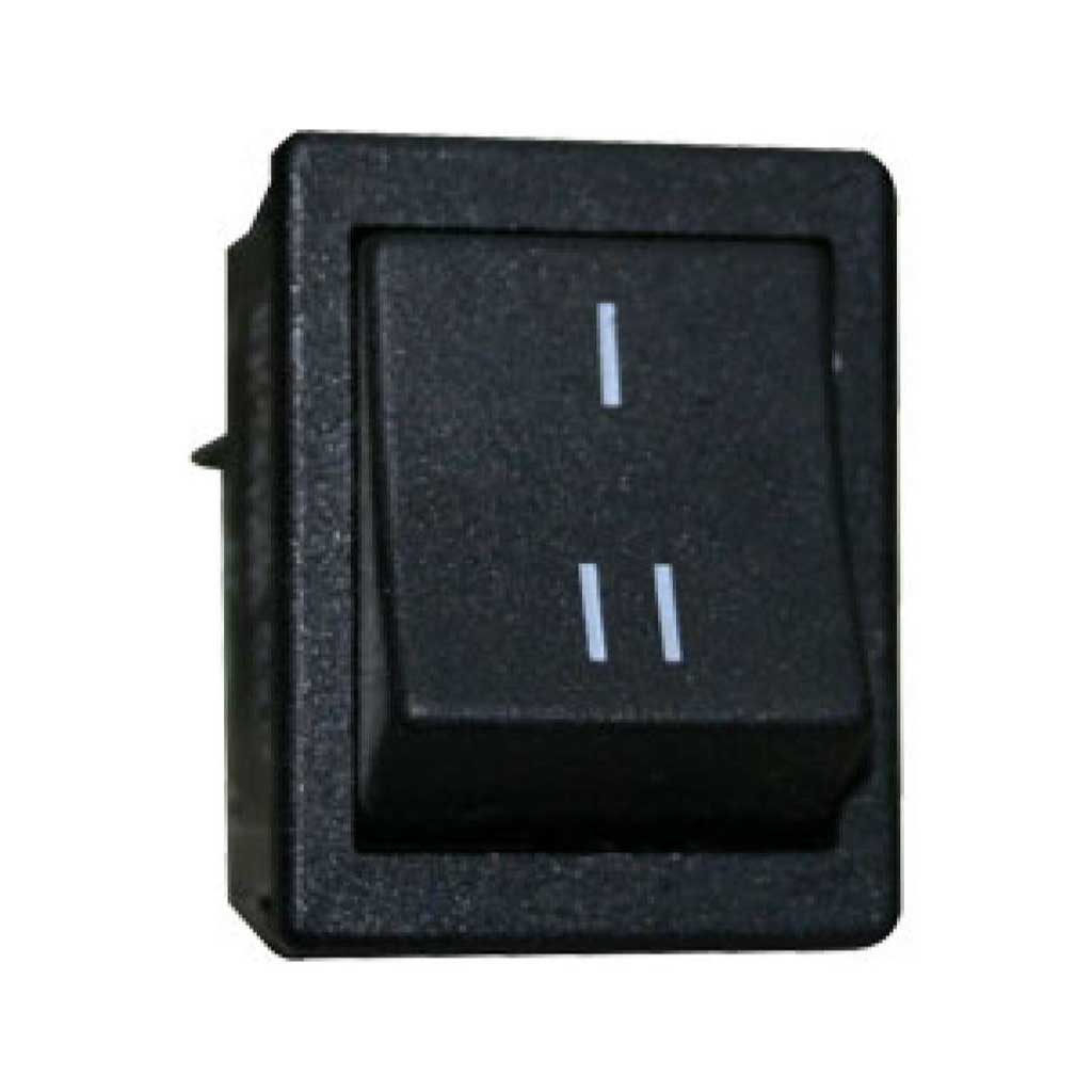 TP-RL2-322 — SWITCH 2P ON-ON 16A 250VCA NGO 6TERMINALES 30X22mm