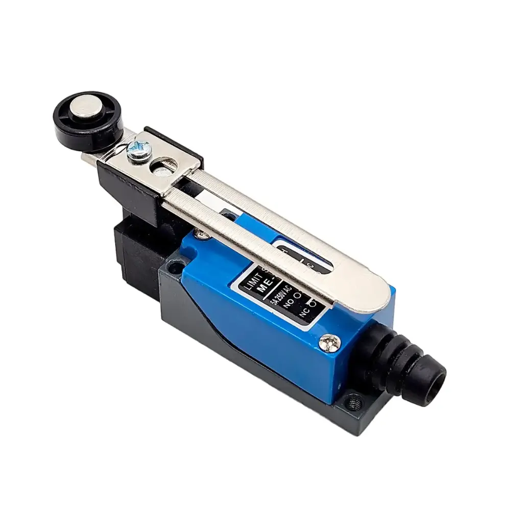 ME-8108 — SWITCH DE LIMITE 250VCA/5A, 115VCDE 0.4A2NA-2NC