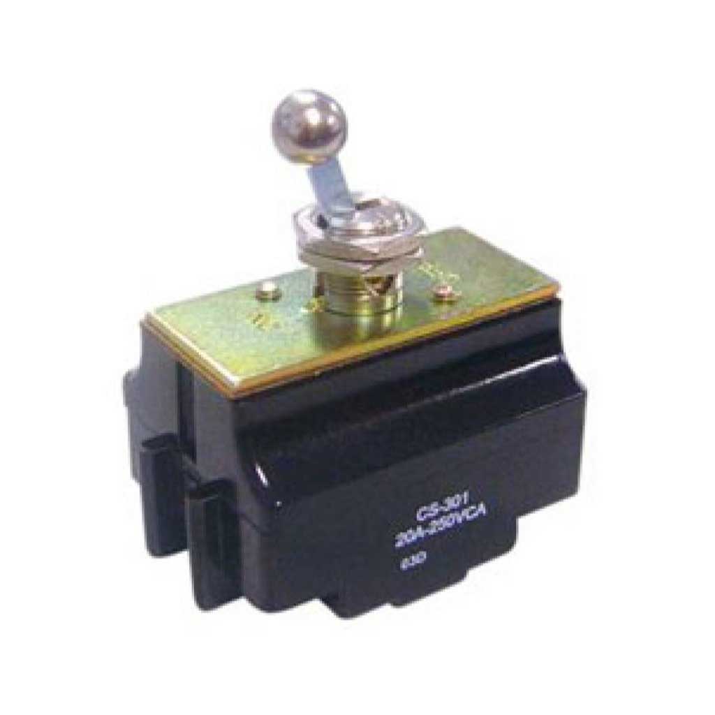 TP-SST620A-IO - SWITCH PALANCA MET. ON-OFF 20A 250VCA
