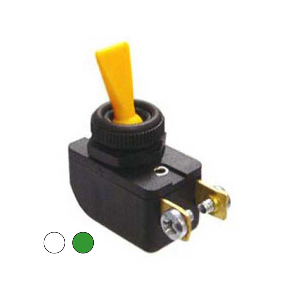 TP-SSU2-6AG — SWITCH PALANCA VERDE 1P1T 6A 125VCA