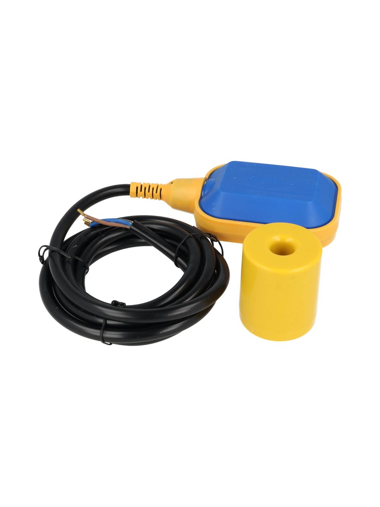 HT-M15-2 — SWITCH/FLOTADOR, CABLE 2M, 10A 250V CUADRADO