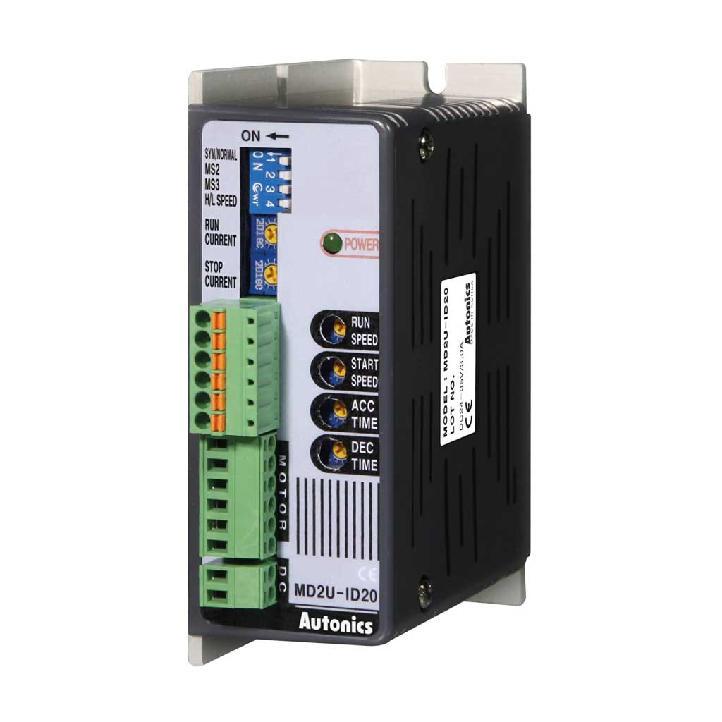 MD2U-ID20 — TARJ. CTRL A MOTOR A PASOS 2 FASES