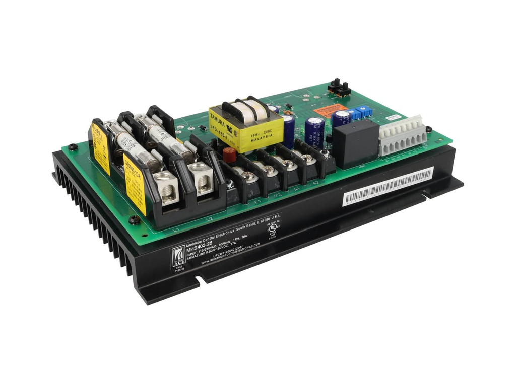MHS403-25 — TARJETA CONTROL CD, 1-5HP, 115/230VCA ENTRADAS AISLADAS DE SEÑAL (# ANTERIOR mm501U)