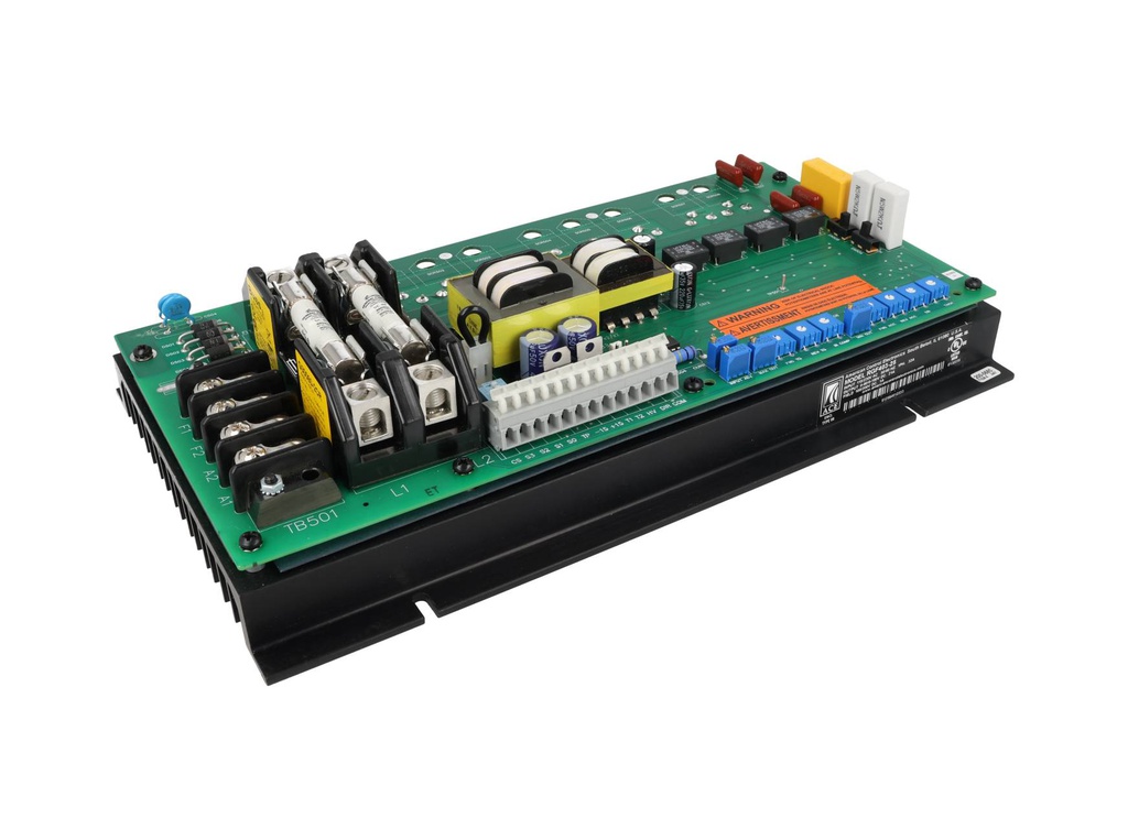 RGF403-25 — TARJETA CONTROL CD REGENERATIVA 2-5HP, 115/230VCA.ENTRADAS AISLADAS DE SEÑAL (4Q)  (# RG5500U) 