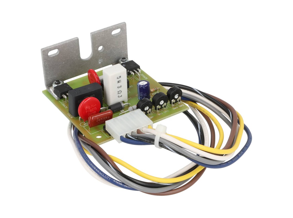 SPM100-2 — TARJETA CONTR.DE VELOCIDAD CD 1/50-1/8HP 115VCA POTENCIOMETRO REMOTO (# ANTERIOR mm31701B) 