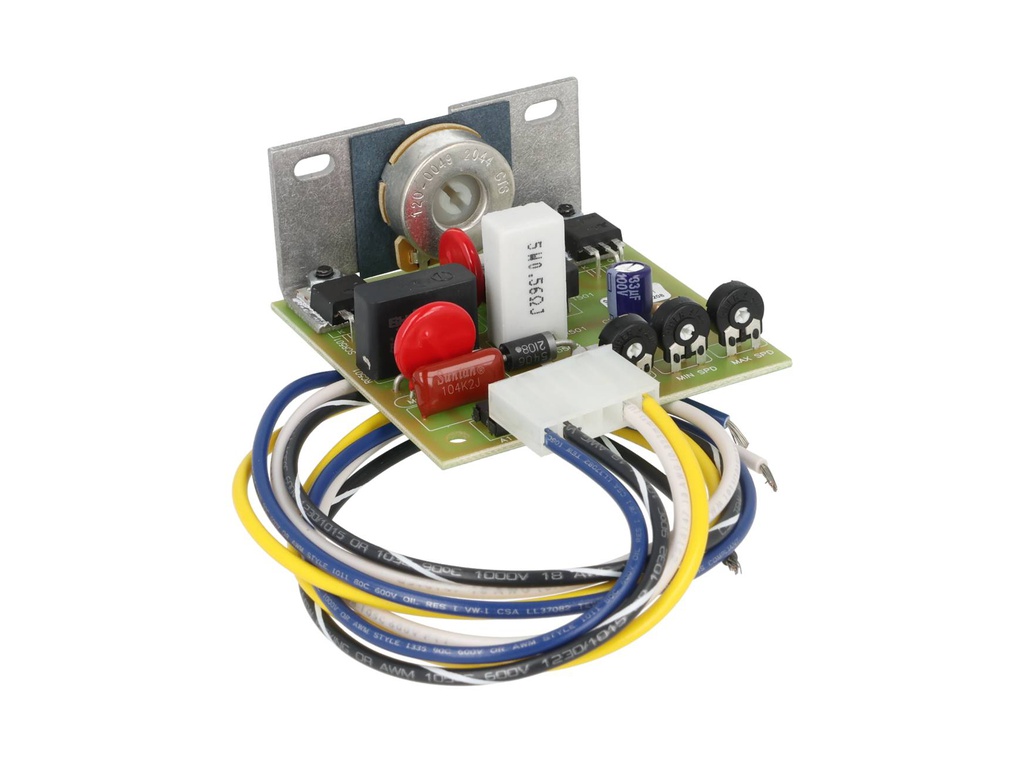SPM100-3-PT1 — TARJETA CONTR.DE VELOCIDAD CD 1/8-1/4HP, 115VCA, CON POT MONTADO (# ANTERIOR mm31750B) 