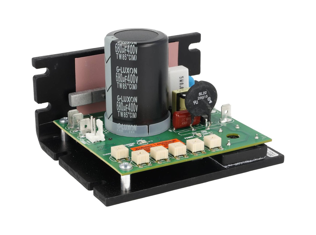 PWM400-5 — TARJETA CONTROL PWM CD 120/240VCA 1/4-1HP DE 5A O + SE REQUIERE  DISIPADOR HSK-0001 (# ANTERIOR mmXL05-D240AC) 