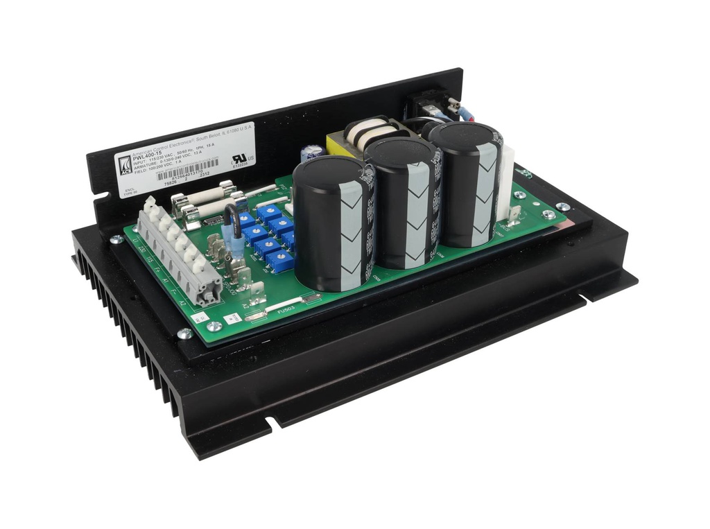 PWL400-15 — TARJETA CONTROL PWM CD 120/240VCA 1/4-3HP 5A O MAS REQUIERE DISIPADOR HSK-0003 (# ANTERIOR XL3300A) 