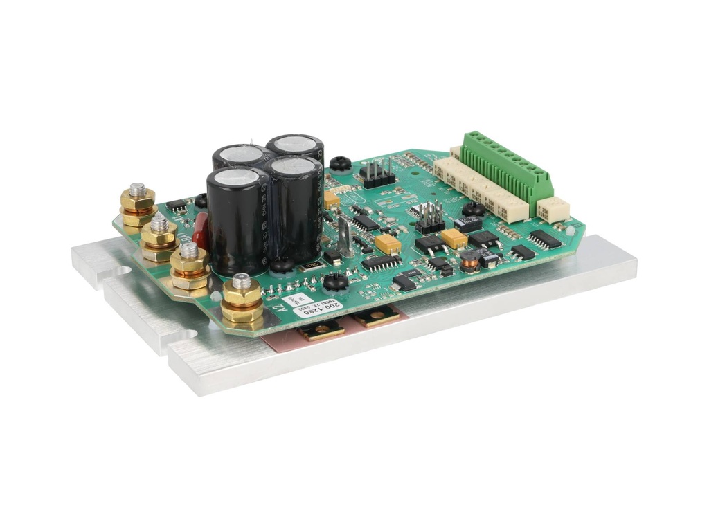 DCR300-60 — TARJETA REGENERATIVA PWM CD 60AMP ENTRADA 10-32VCD SALIDA 0-24VCD (# ANTERIOR DC60-12/24-4Q) 