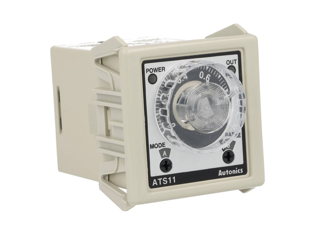 ATS11-41D — TEMPORIZADOR A DOBLE MULTIFUNC. 0.1-10HRS 2CON 2P2T., 100-240VCA, /24-240VCD, 11PIN, 
