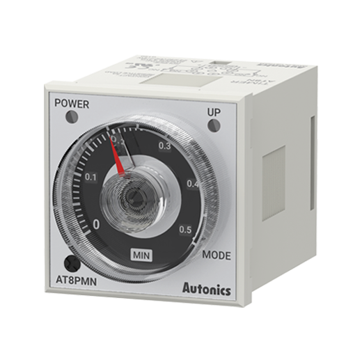 AT8PMN-6 — TEMPORIZADOR A MULTIFUNC. 100/120VCA