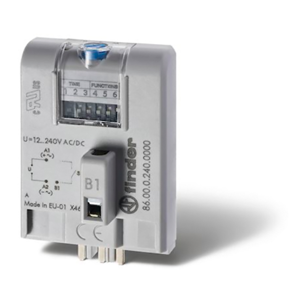 860000240000 - TEMPORIZADOR MULTIFUNCION 0.05SA100H