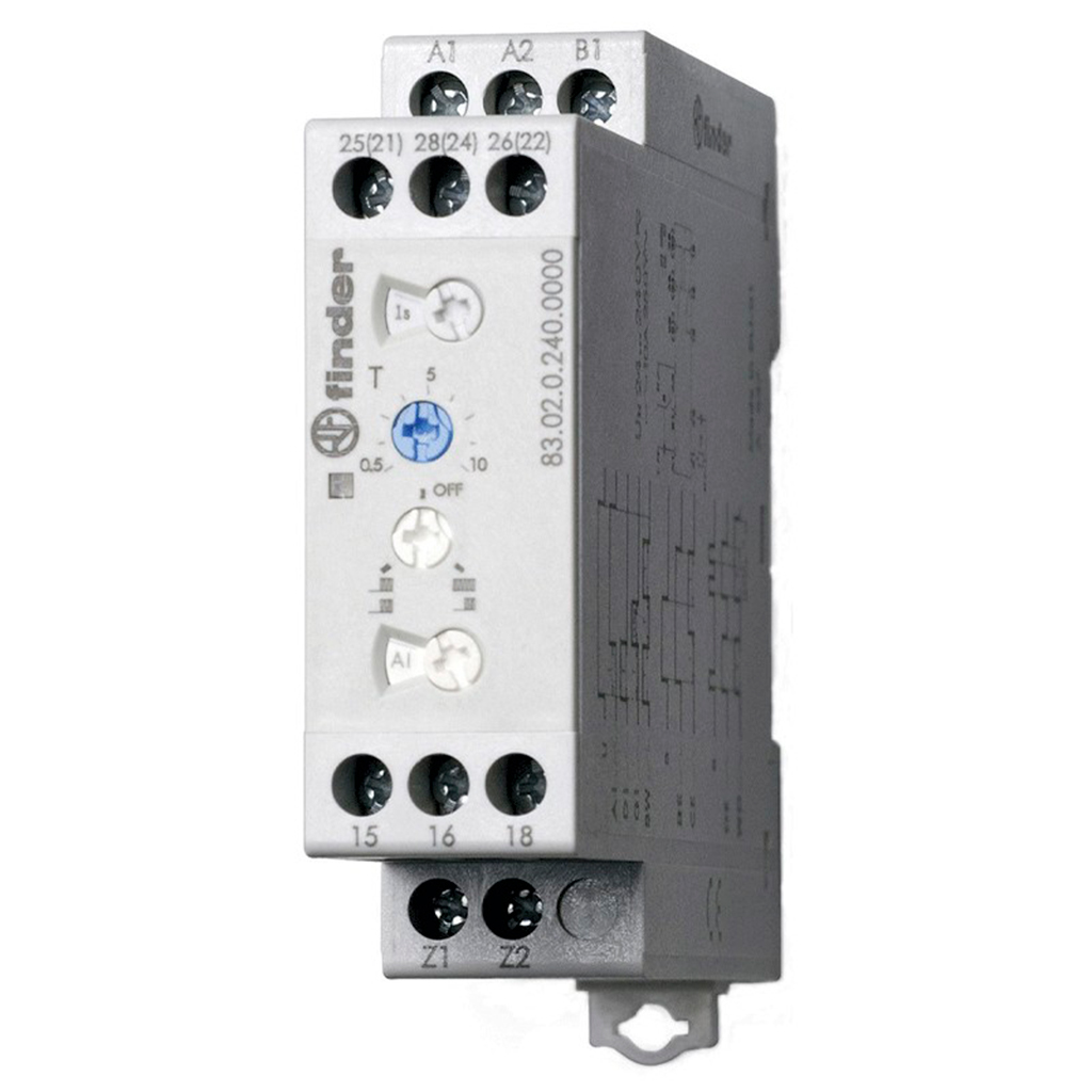 830202400000 — TEMPORIZADOR MULTIFUNCIONAL 24-240V