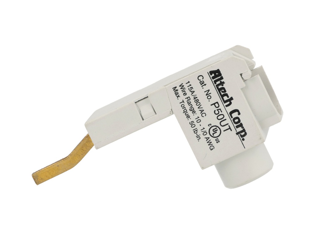 P50UT — TERMINAL ALIMENT. D/POTENCIOMETRO  125A 415-500V