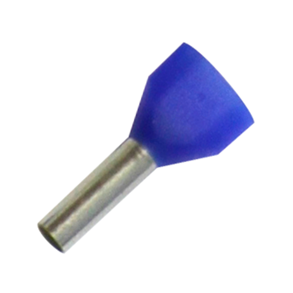 V30AE000605 — TERMINAL COLOR AZUL H2X2.50/10