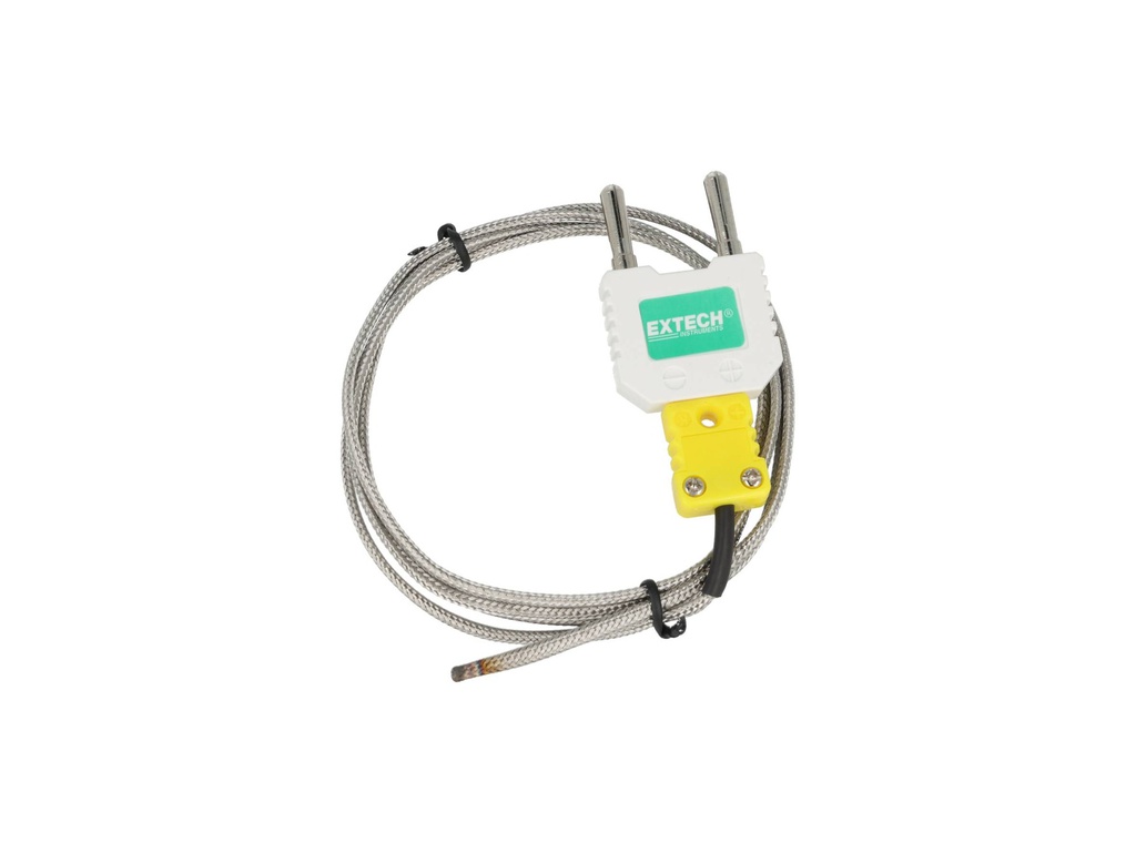 TP875 — TERMOCUPLA TIPO K DE ALAMBRE C/CONECTOR