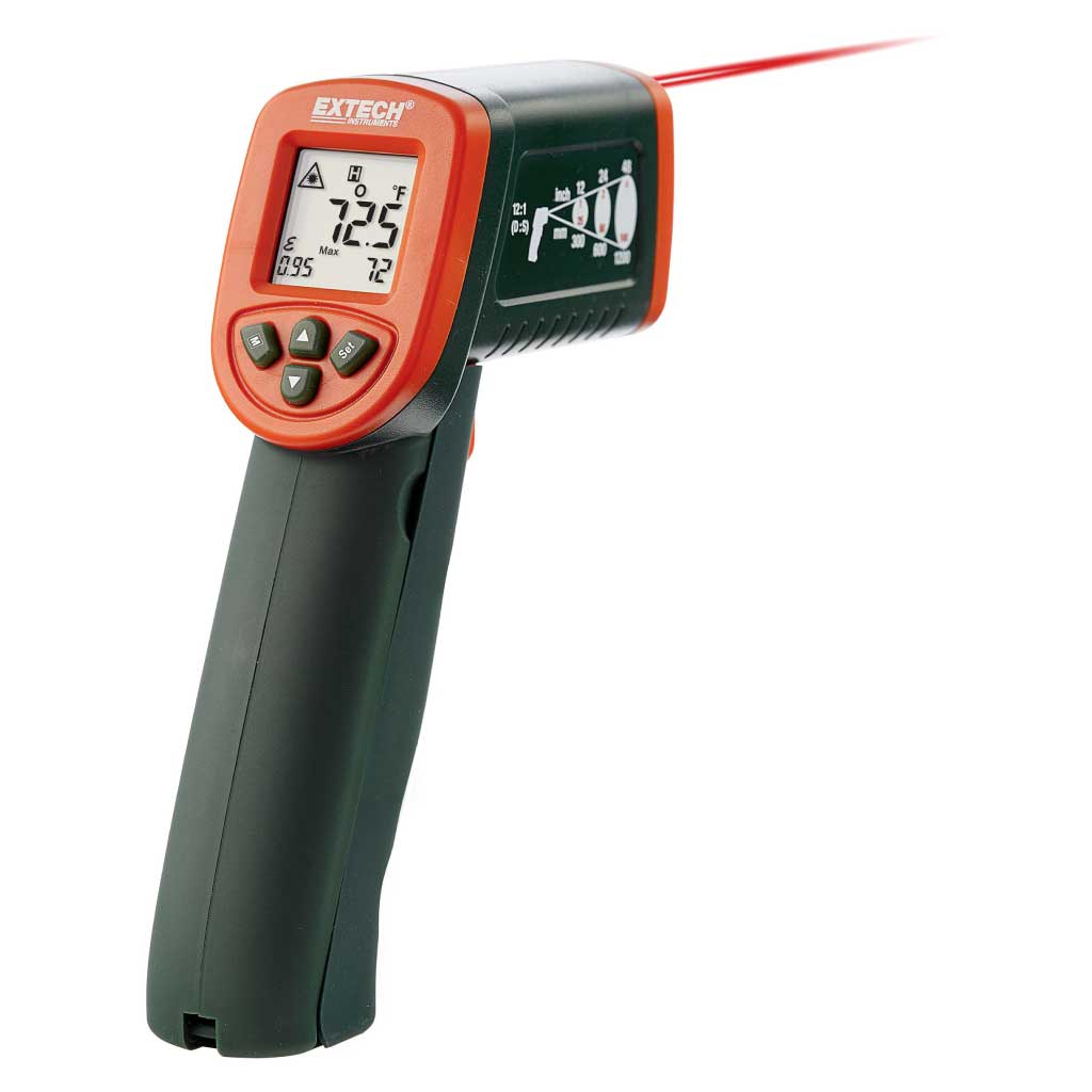 IR267 — TERMOMETRO INFRARROJO MINI TIPO K