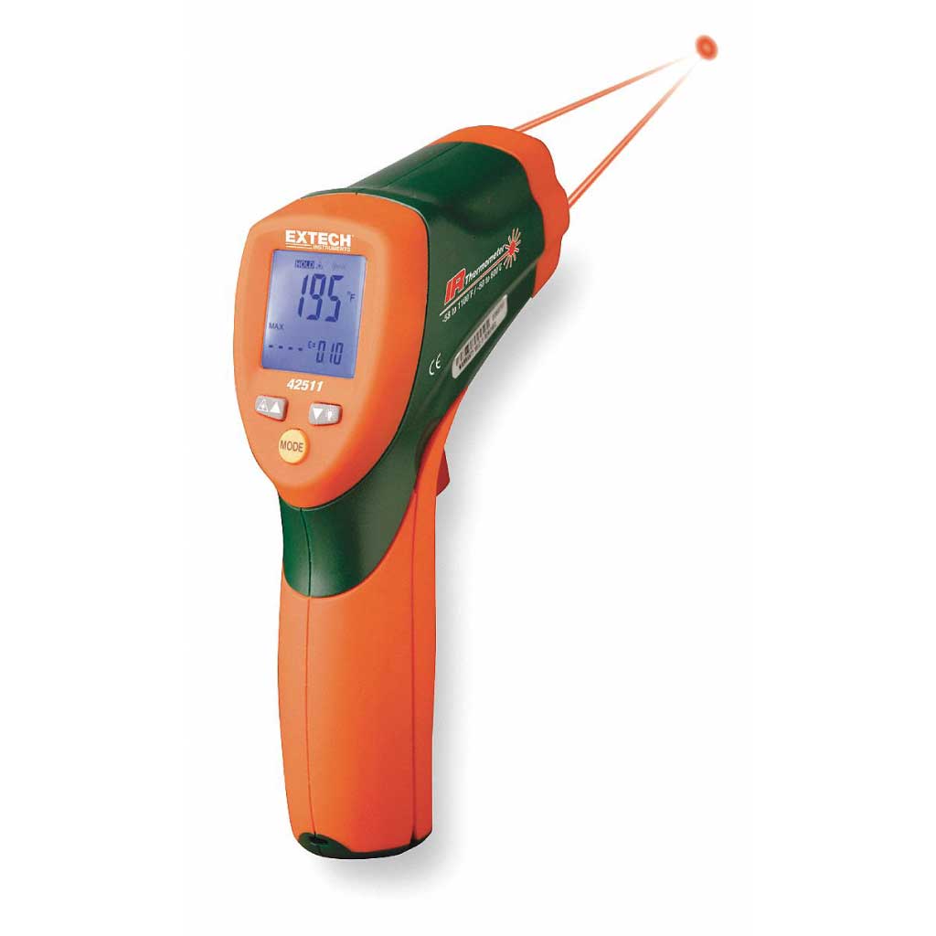 42511-NIST — TERMOMETRO IR/LASER CON CERTIFICADO