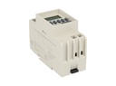 TP-TM848-2 — TIMER D SEMANAL, 220VCA, 8/ON-8/OFF, 1CON 16AMP.AC1, 3AMP./AC2, BAT.RESP.36H, DIN RIEL