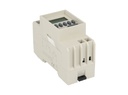 TP-TM848-3 — TIMER D SEMANAL, 24VCA, 8/ON-8/OFF, 1CON 16AMP.AC1, 3AMPARA AC2, BAT.RESP.36H, DIN RIEL