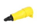 K32S10 — TOMA TIPO GLANDULA 32AMP 100-130V 2P+T, PROTECCION IP44