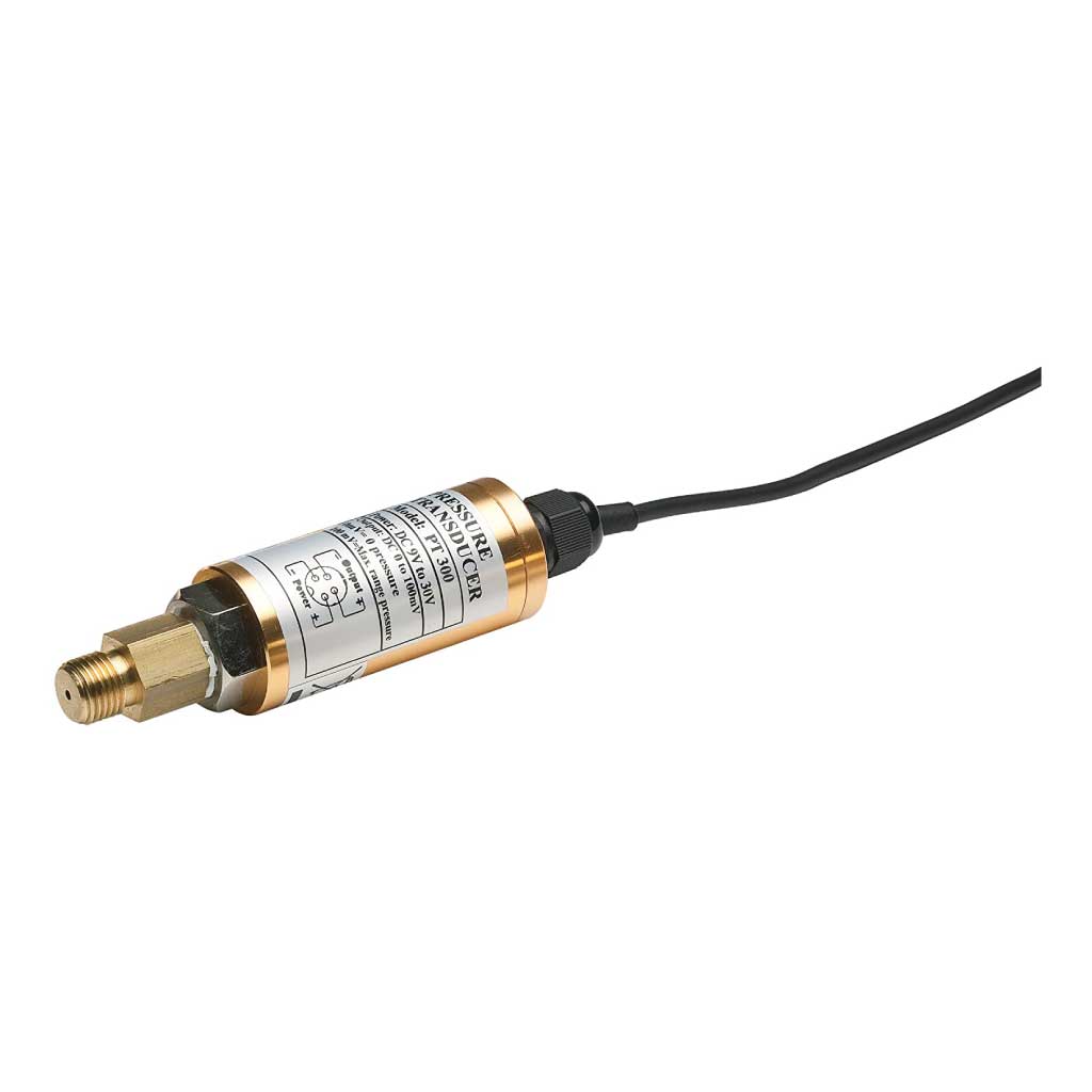 PT300 — TRANSDUCTOR DE PRESION 300PSI