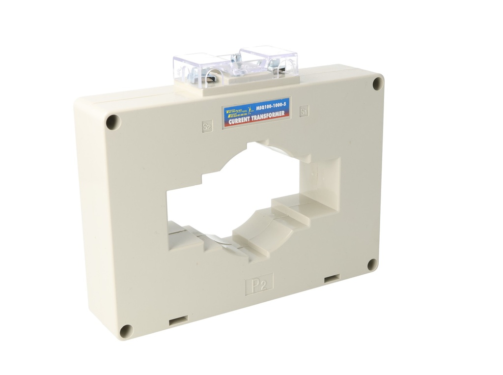 MSQ100-1000-5 — TRANSFORMADOR DE CORRIENTE (DONA) 1000/5AVENTANA 100 X 10mm 660VMAX CLASE 1.5