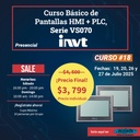 CURSO Pantallas HMI + PLC básico — sábado 20 y domingo 21 septiembre 2025                 *Precio por pareja*
