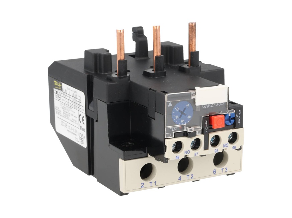 CAR2-D33-32A — RELE TERMICO PARA LC1, 23-32A. (TRABAJOLIVIANO) .
