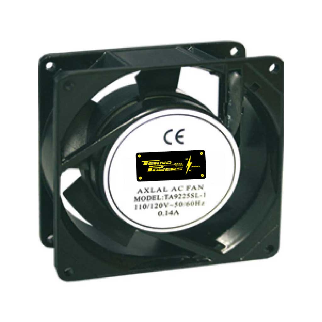 VENTILADOR C/BUJE 110VCA 92X92X25MM 28-