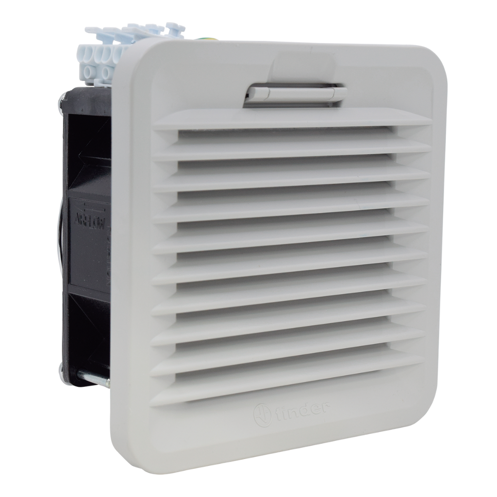 7F2081202055 — VENTILADOR CON FILTRO (120VAC) (125X125)