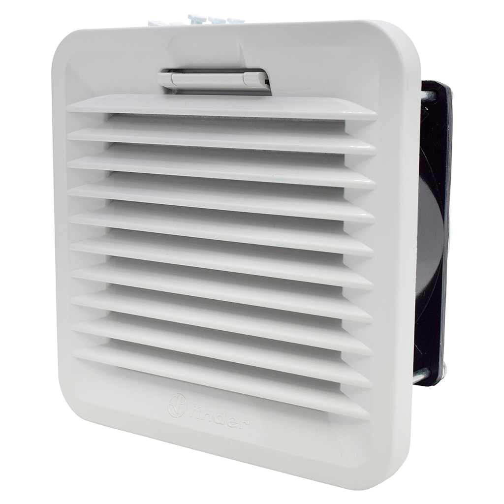 7F2081201020 — VENTILADOR CON FILTRO (120VAC) (92X92)