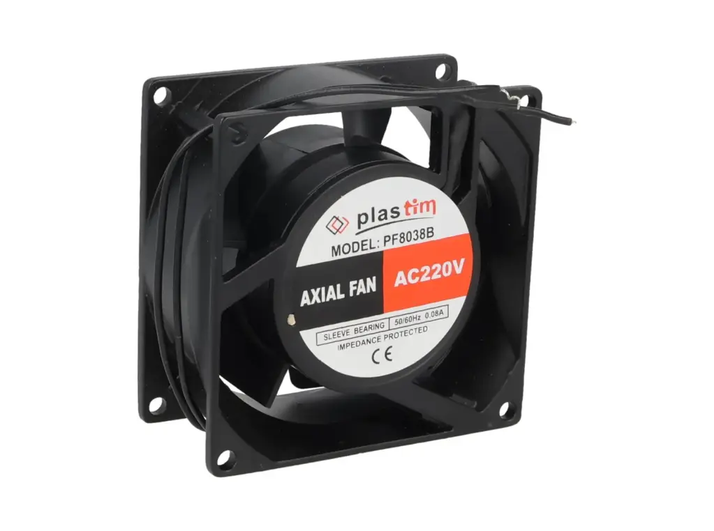 FM8038A2HSL — VENTILADOR PARA GABINETE 80x80x38, 230V, 50/60Hz