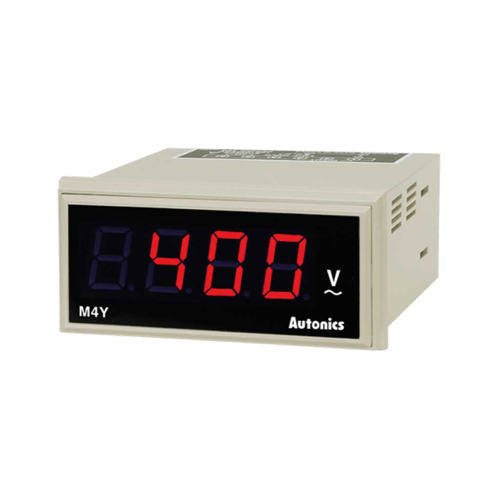 M4Y-AV-6 — VOLTIMETRO 0-400VCA