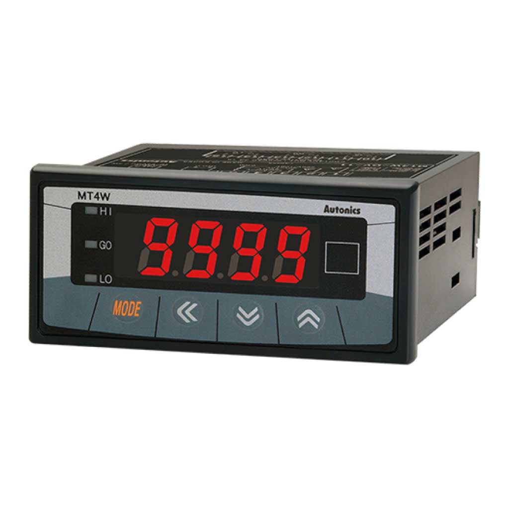 MT4W-DV-41 — VOLTIMETRO 4 DIG,100-240VCA,96X48X102MM.