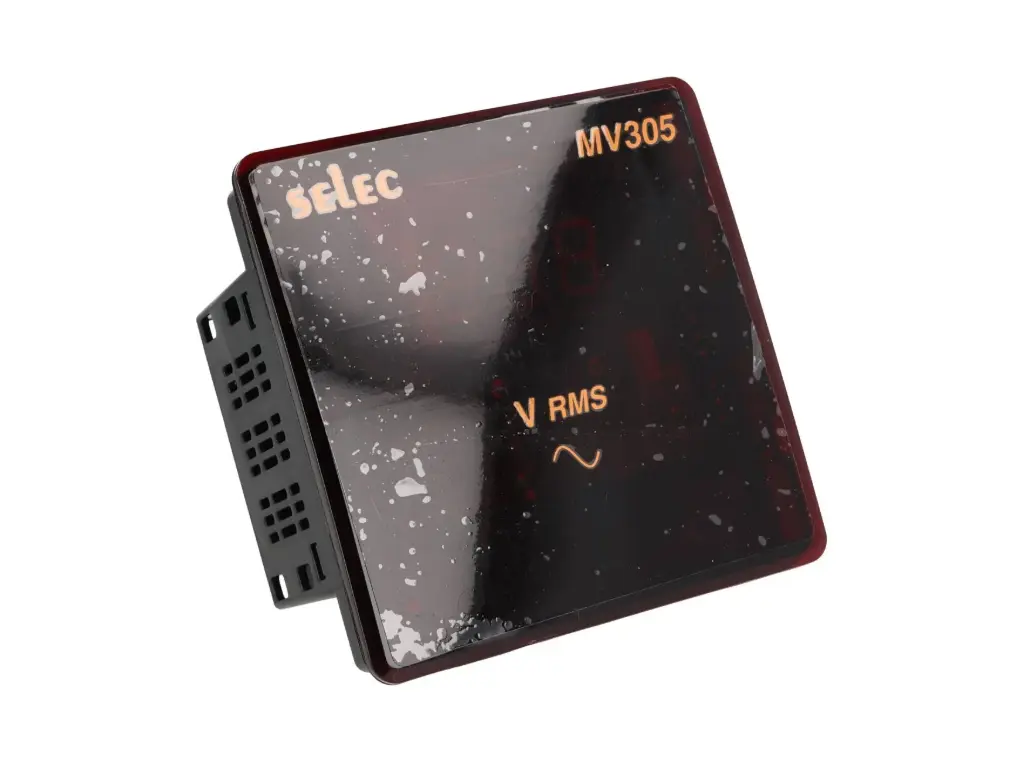 MV305-240 — VOLTIMETRO DIGITAL 240VCA 50/60HZ
