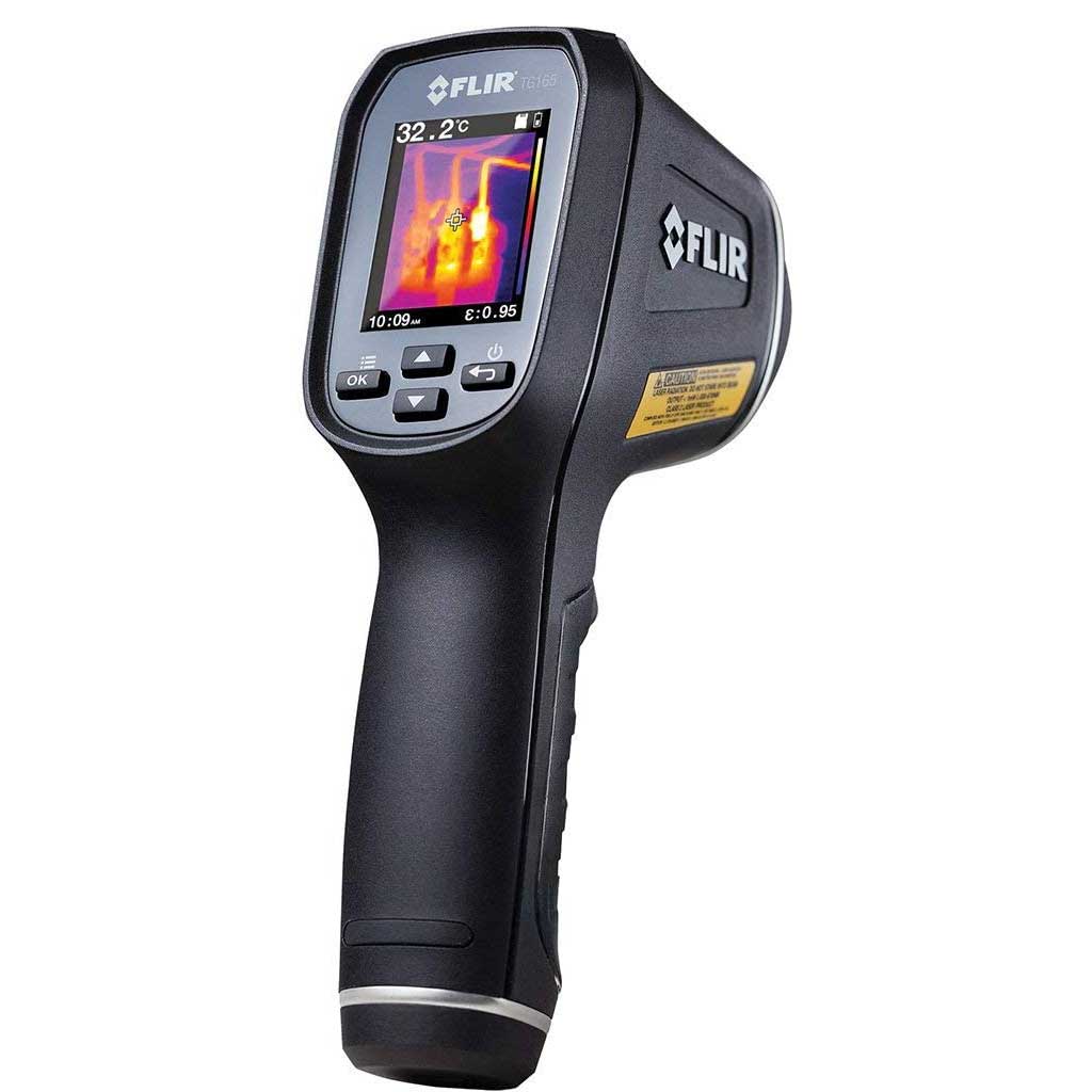 TG165 — TERMOMETRO INFRAROJO CON IMAGEN (OBSOLETO, MODELO ACTUAL TG165-X)