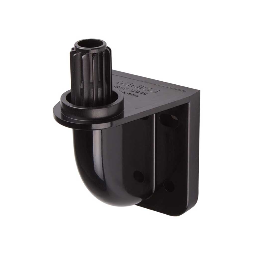 MAP-DS40-BLK — SOPORTE PLASTICO MONTAJE EN PARED COLORNEGRO