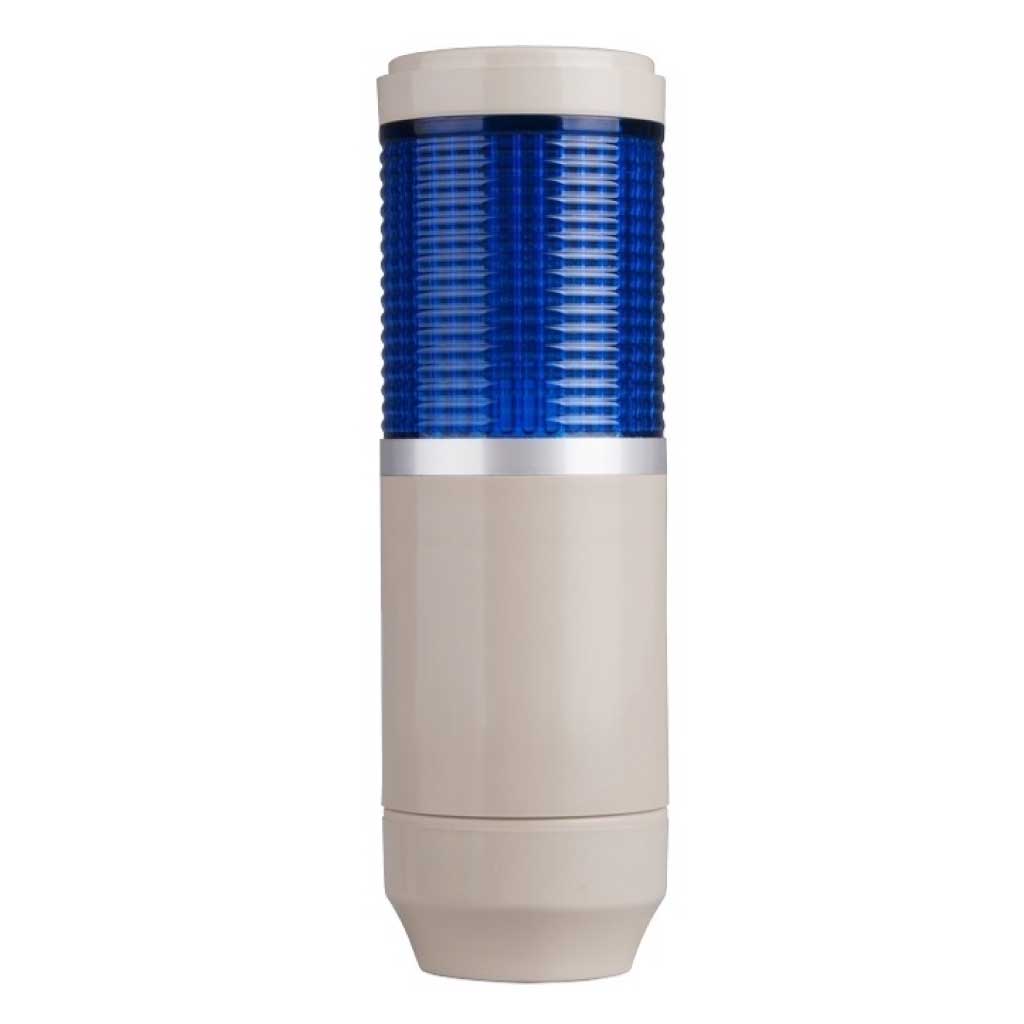 MT5C1AL-B — TORRETA AZUL 56MM 24VCA/CD