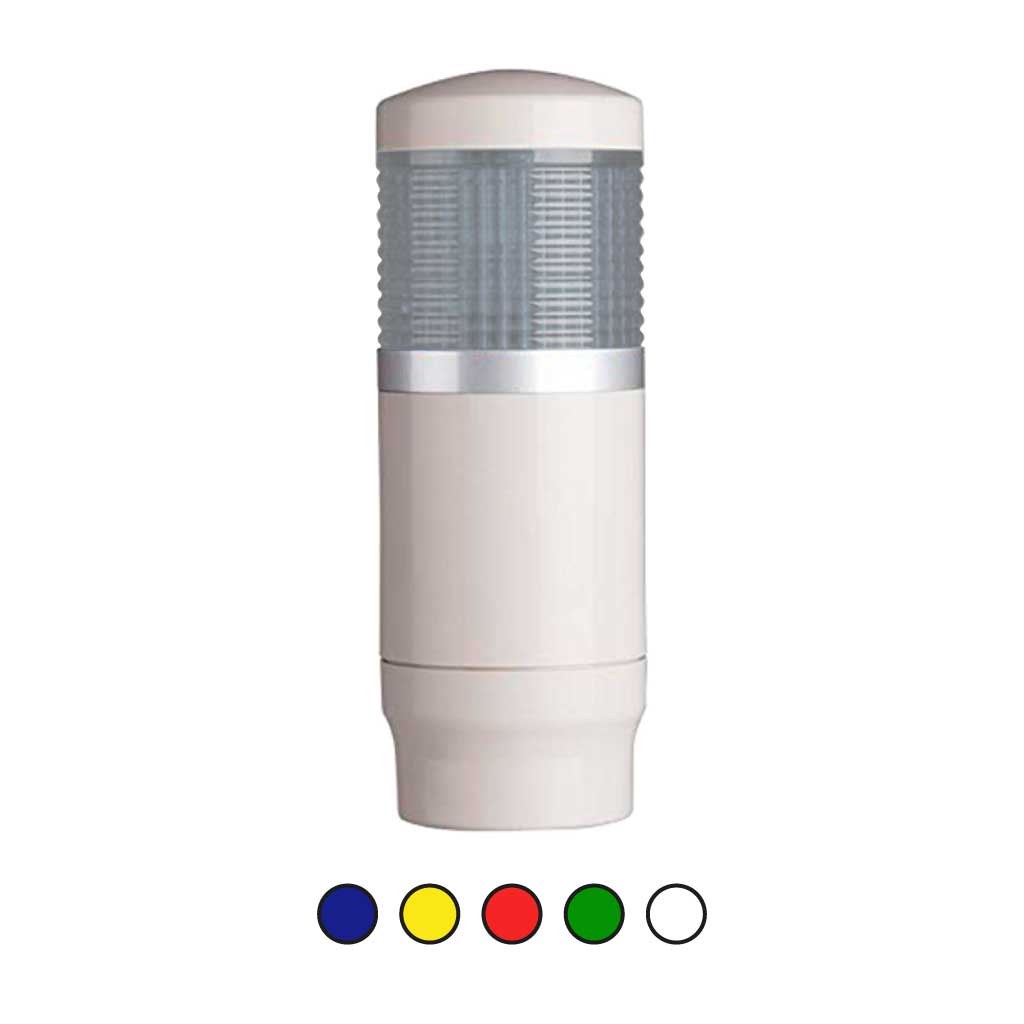 PME-101-1 — TORRETA IND 1 COLOR 45MM 12VCA/CD