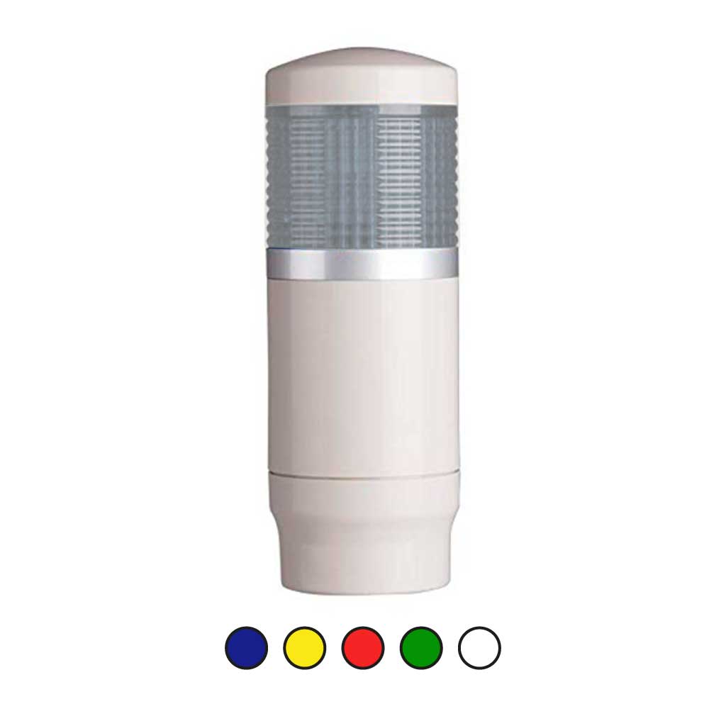 PMEF-101-1 — TORRETA IND 1 COLOR 45mm 12VCA/CD CON FLASH