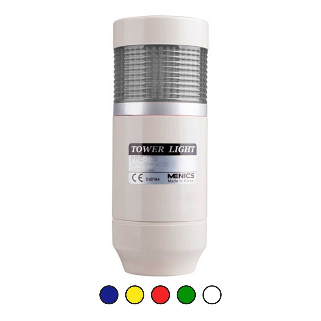 PRE-110-1 — TORRETA IND 1 COLOR 56MM 120VCA