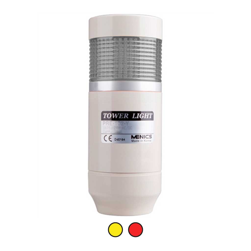 PRE-120-1 — TORRETA IND 1 COLOR 56MM 240VCA/CD