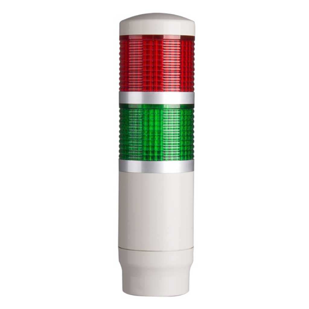 PME-210-2 — TORRETA IND 2 COLORES 45MM 100-240VCA