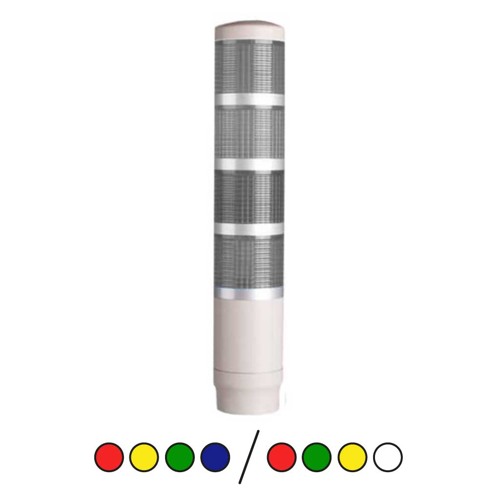 PME-401-4 — TORRETA IND 4 COLORES 45MM 12VCA/CD